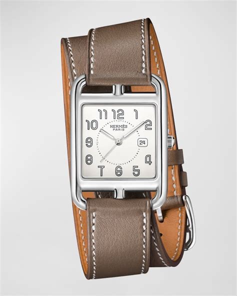 hermes paris mother of pearl watch|Cape Cod watch, Large model, 37 mm .